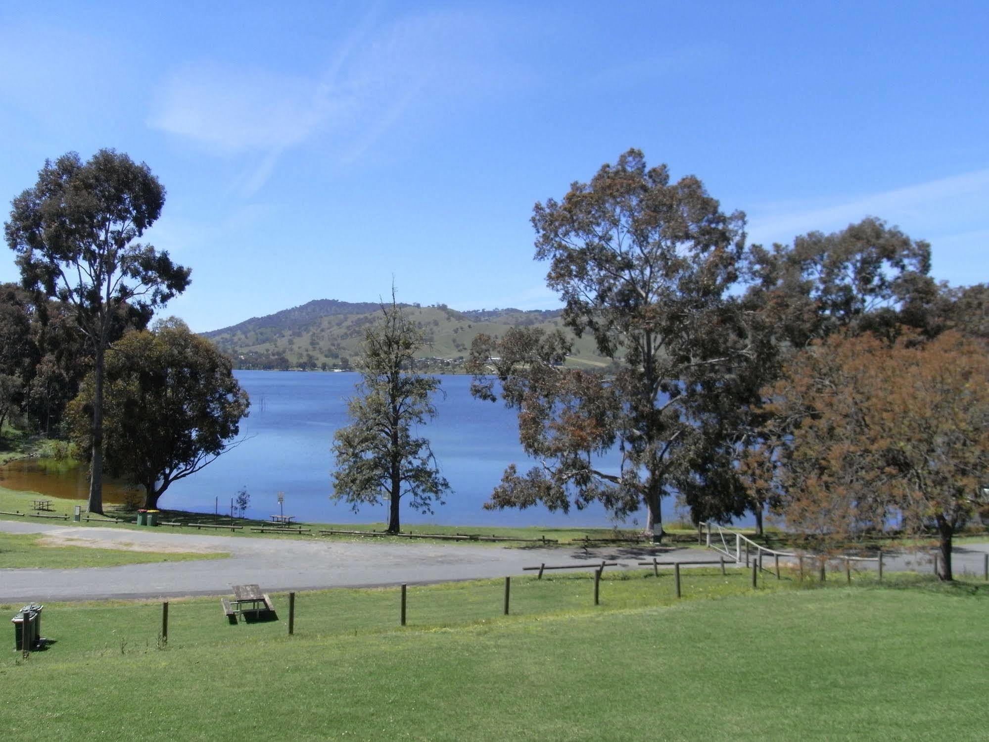 Discovery Parks - Lake Hume, New South Wales Exteriör bild